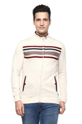 Axmann Full Sleeve Zipper Casual Sweatshirt - MODA ELEMENTI