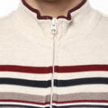 Axmann Full Sleeve Zipper Casual Sweatshirt - MODA ELEMENTI
