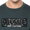 Axmann Brave Round Neck Full Sleeve Sweatshirt - MODA ELEMENTI