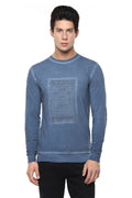 Axmann Full Sleeve Round Neck Printed Pullover - MODA ELEMENTI