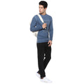 Axmann Full Sleeve Round Neck Printed Pullover - MODA ELEMENTI