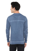 Axmann Full Sleeve Round Neck Printed Pullover - MODA ELEMENTI