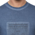 Axmann Full Sleeve Round Neck Printed Pullover - MODA ELEMENTI