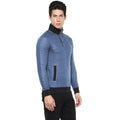 Axmann Full Sleeve Buttoned Sweatshirt - MODA ELEMENTI