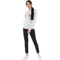 Loving Birds Embroidered Round Neck Jumper - MODA ELEMENTI