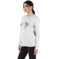 Loving Birds Embroidered Round Neck Jumper - MODA ELEMENTI