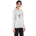 Loving Birds Embroidered Round Neck Jumper - MODA ELEMENTI