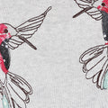 Loving Birds Embroidered Round Neck Jumper - MODA ELEMENTI