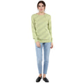 Self Design Round Neck Full Sleeve Jumper - MODA ELEMENTI