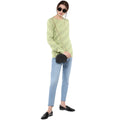 Self Design Round Neck Full Sleeve Jumper - MODA ELEMENTI