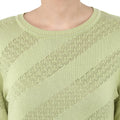 Self Design Round Neck Full Sleeve Jumper - MODA ELEMENTI