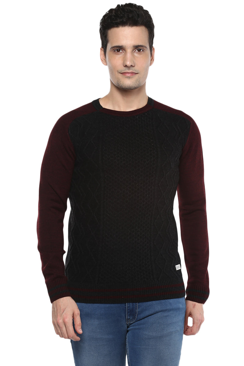 Axmann Self Designed Dark Night Pullover