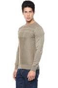 Axmann Solid Self Designed Pullover