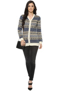 Winter Bliss Casual Buttoned Cardigan