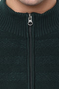 Axmann Self Designed Zipper Cardigan