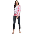 High Street Fashion Floral Printed Winter Top - MODA ELEMENTI