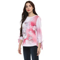 High Street Fashion Floral Printed Winter Top - MODA ELEMENTI