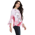 High Street Fashion Floral Printed Winter Top - MODA ELEMENTI