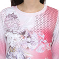 High Street Fashion Floral Printed Winter Top - MODA ELEMENTI