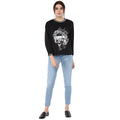 Blind Love Printed Round Neck Winter Top - MODA ELEMENTI
