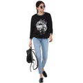 Blind Love Printed Round Neck Winter Top - MODA ELEMENTI