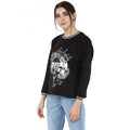 Blind Love Printed Round Neck Winter Top - MODA ELEMENTI
