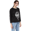 Blind Love Printed Round Neck Winter Top - MODA ELEMENTI