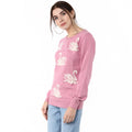 Swan Intarsia Round Neck Jumper - MODA ELEMENTI