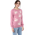 Swan Intarsia Round Neck Jumper - MODA ELEMENTI