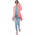 Full Sleeve Zipper Long Cardigan - MODA ELEMENTI