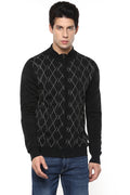 Axmann Crossover Designed Zipper Cardigan