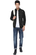 Axmann Crossover Designed Zipper Cardigan