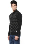 Axmann Crossover Designed Zipper Cardigan