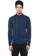 Axmann Crossover Designed Zipper Cardigan