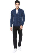 Axmann Crossover Designed Zipper Cardigan