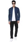 Axmann Crossover Designed Zipper Cardigan