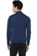 Axmann Crossover Designed Zipper Cardigan