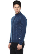 Axmann Crossover Designed Zipper Cardigan