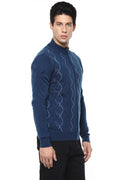 Axmann Crossover Designed Zipper Cardigan
