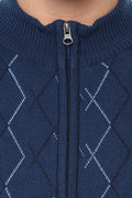 Axmann Crossover Designed Zipper Cardigan