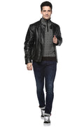 Axmann Full Sleeve Printed Zipper Pullover - MODA ELEMENTI