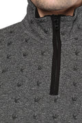 Axmann Full Sleeve Printed Zipper Pullover - MODA ELEMENTI