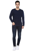 Axmann Self Design Crossover Sweater - MODA ELEMENTI