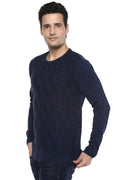 Axmann Self Design Crossover Sweater - MODA ELEMENTI