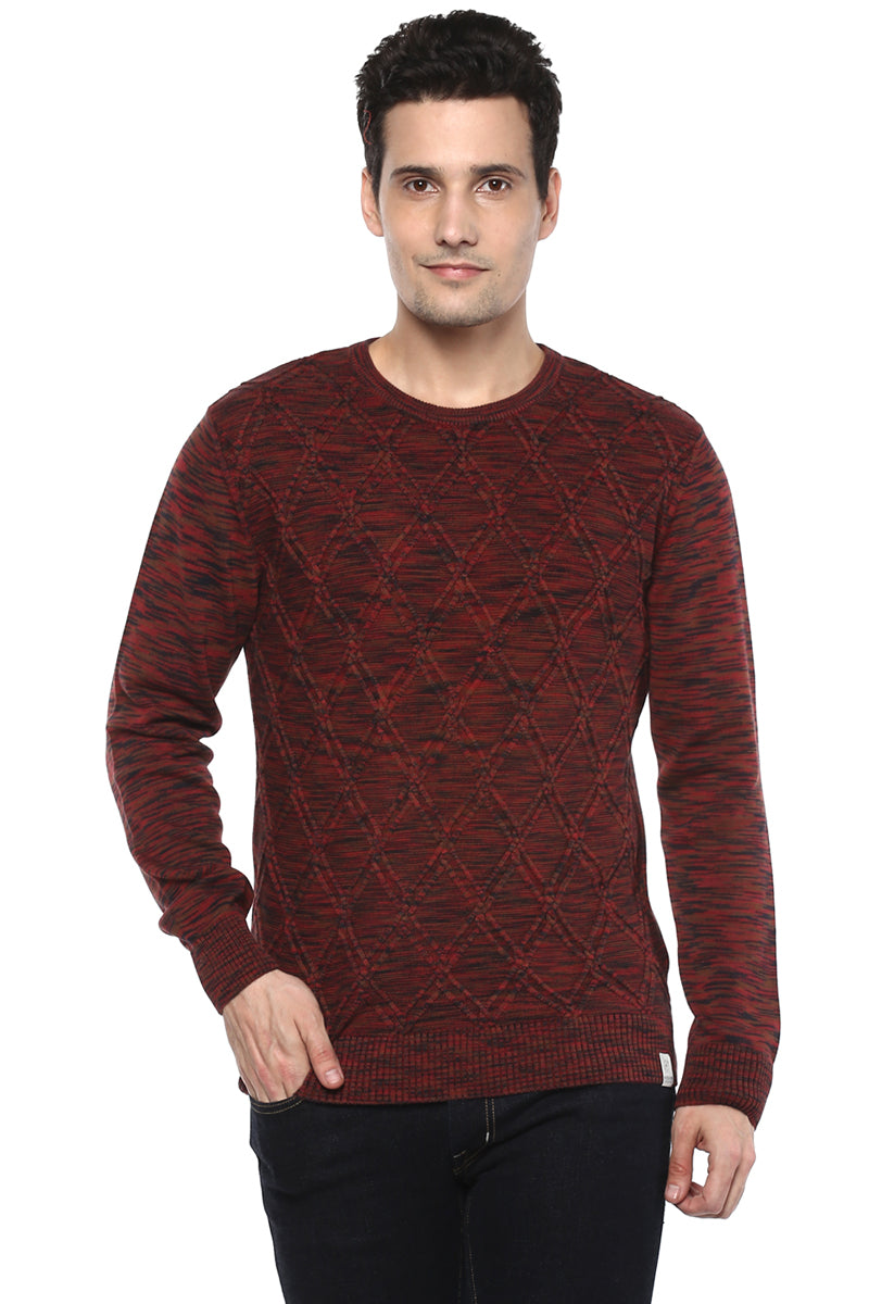 Axmann Self Design Crossover Pullover