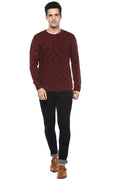 Axmann Self Design Crossover Sweater - MODA ELEMENTI