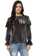 Shining Midnight Premium Winter Top