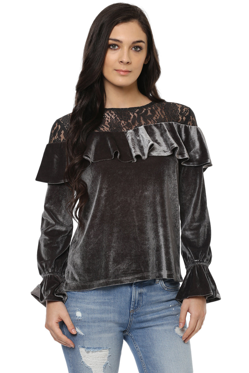 Shining Midnight Premium Winter Top