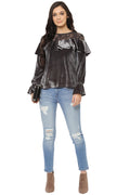 Shining Midnight Premium Winter Top