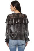 Shining Midnight Premium Winter Top